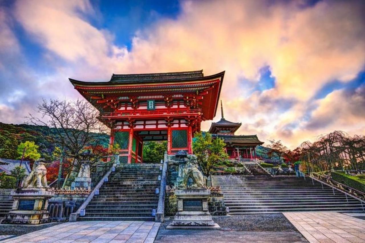 京都二条城近く京町屋120年の歴史に泊まる 외부 사진