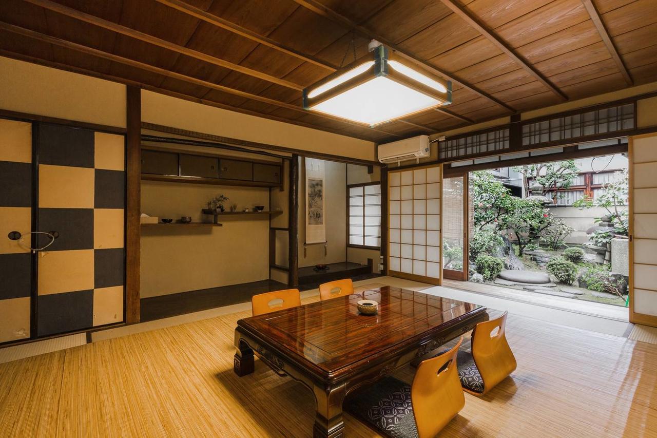京都二条城近く京町屋120年の歴史に泊まる 외부 사진