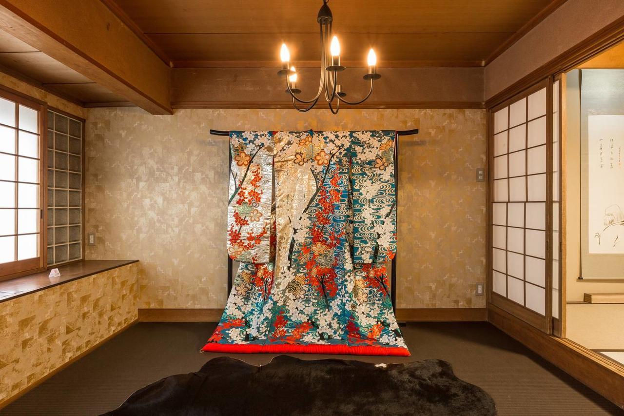 京都二条城近く京町屋120年の歴史に泊まる 외부 사진