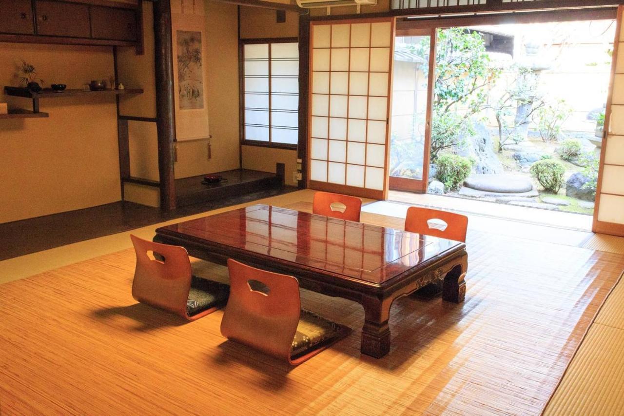 京都二条城近く京町屋120年の歴史に泊まる 외부 사진