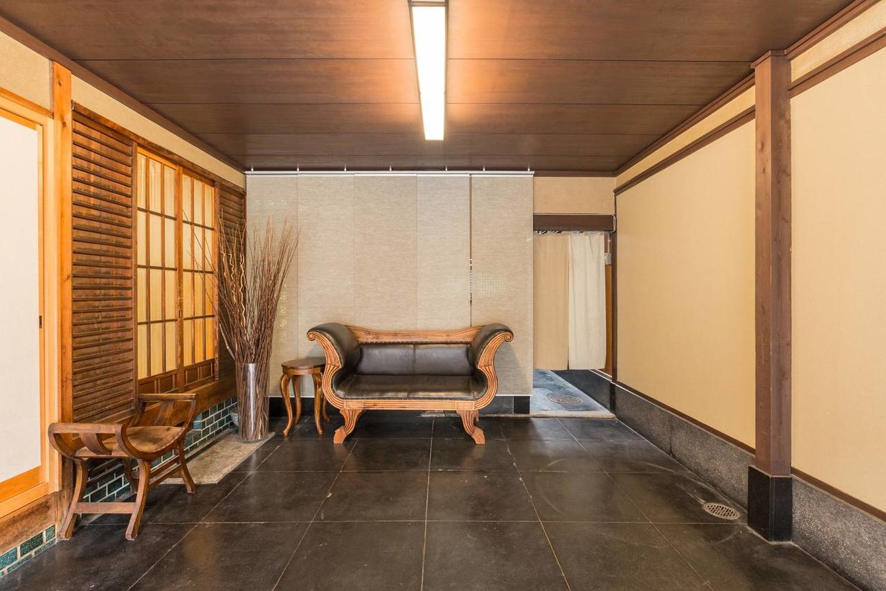 京都二条城近く京町屋120年の歴史に泊まる 외부 사진