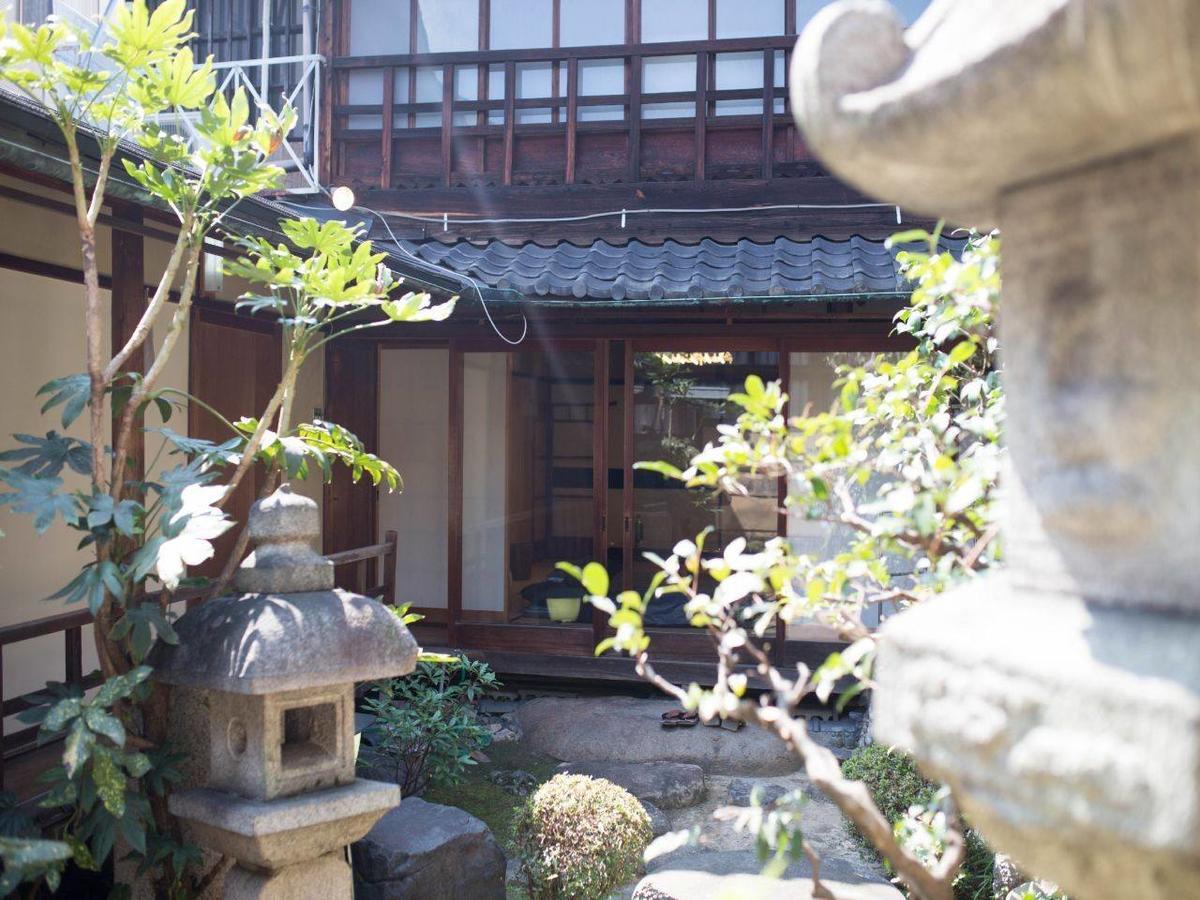 京都二条城近く京町屋120年の歴史に泊まる 외부 사진