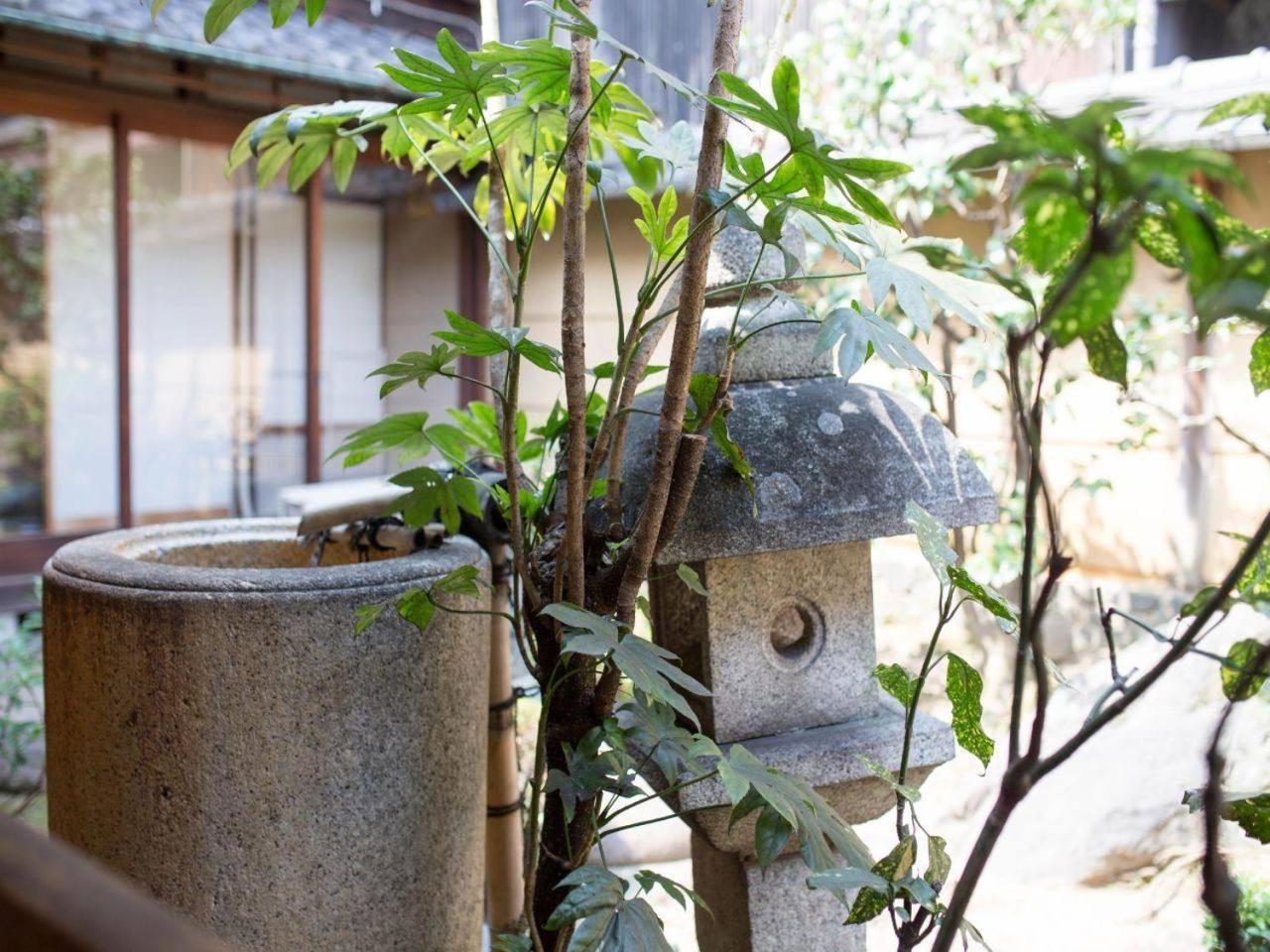 京都二条城近く京町屋120年の歴史に泊まる 외부 사진