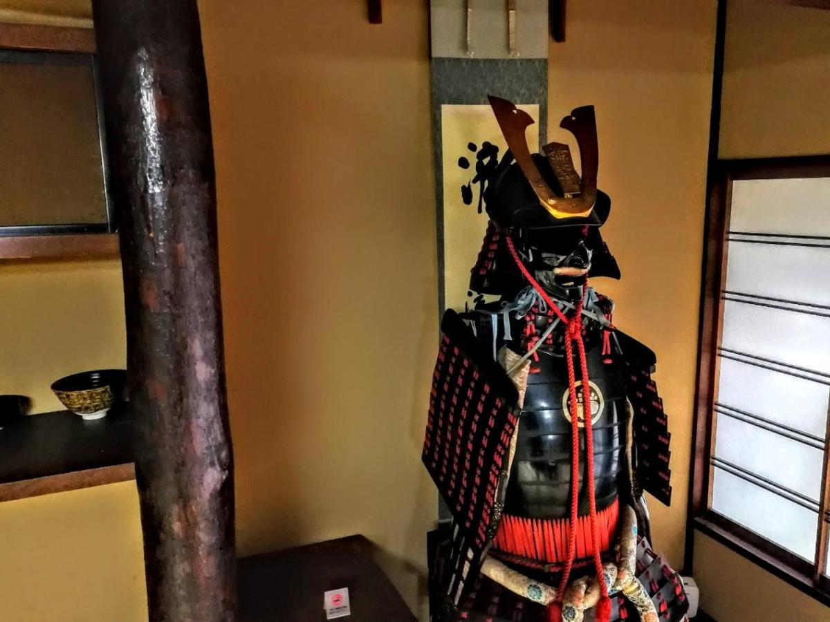 京都二条城近く京町屋120年の歴史に泊まる 외부 사진
