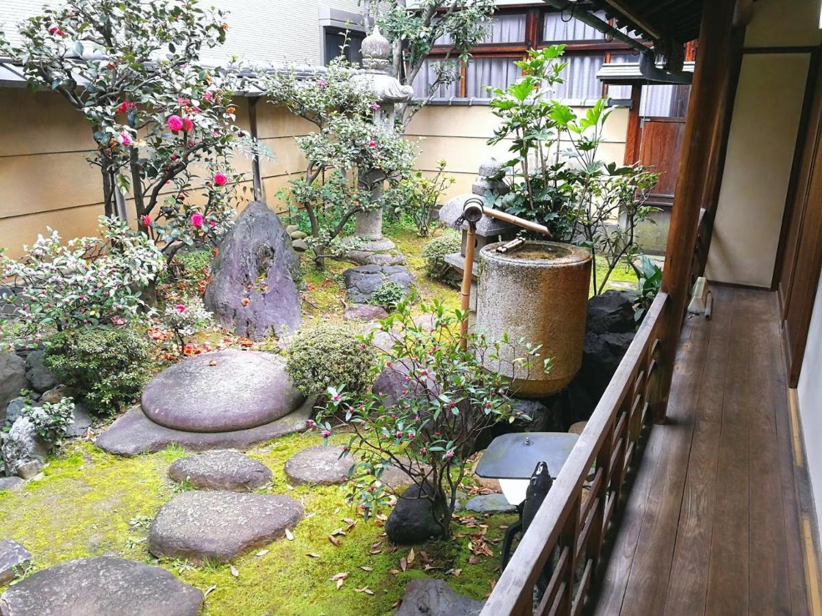 京都二条城近く京町屋120年の歴史に泊まる 외부 사진